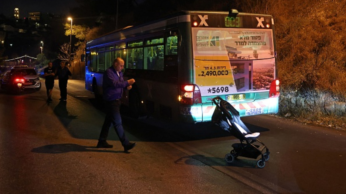 7 Orang Terluka Dalam Serangan Penembakan Di Sebuah Bus Di Kota Yerusalem 